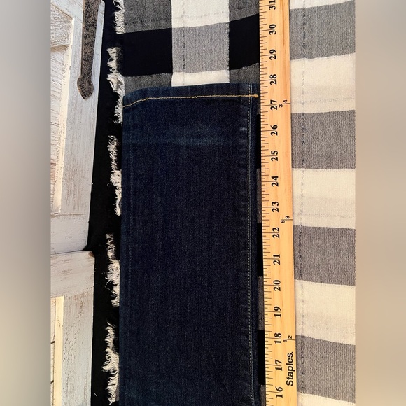 Kate Spade play hooky Midnight Blue Skinny Jeans - Picture 7 of 9